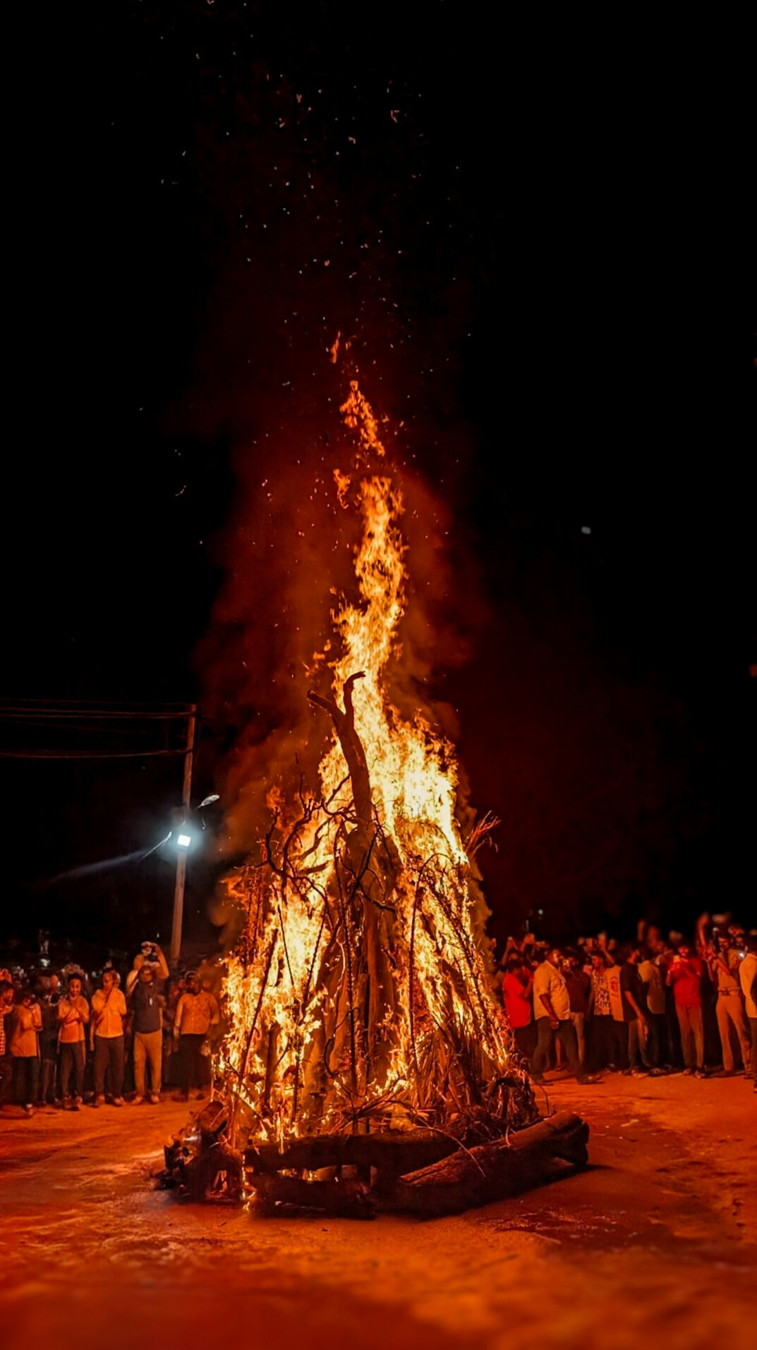 sankthans bonfire celebration